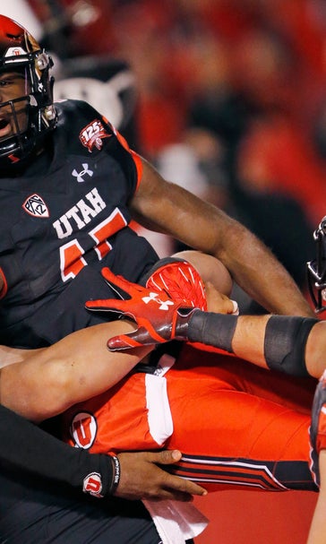 Shelley, Shyne help Utah beat Oregon 32-25